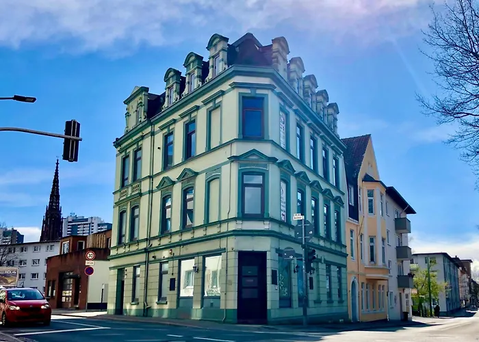 Das Blaue Tuerchen - Wohnung Mit Beamer Und Kicker