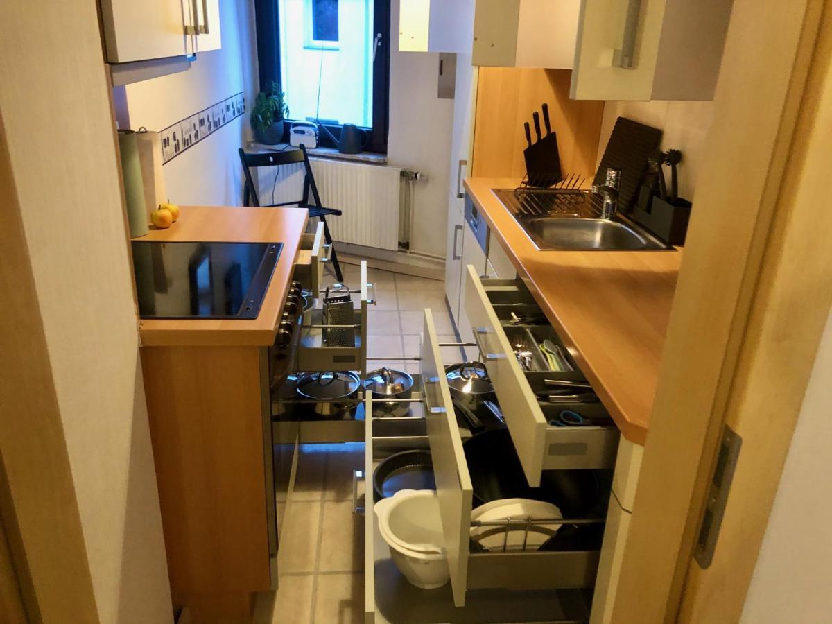 Blaue Tuerchen - Mit Beamer Und Kicker Apartment Bremerhaven