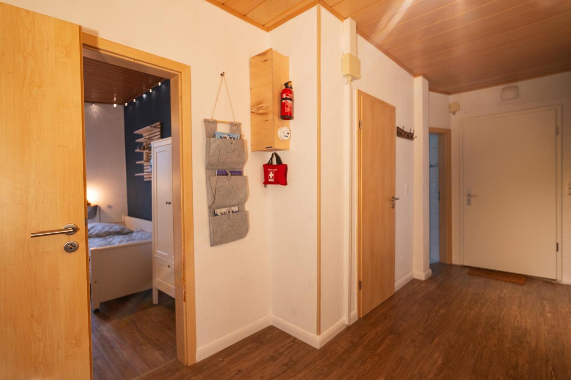 Blaue Tuerchen - Mit Beamer Und Kicker Apartment Bremerhaven
