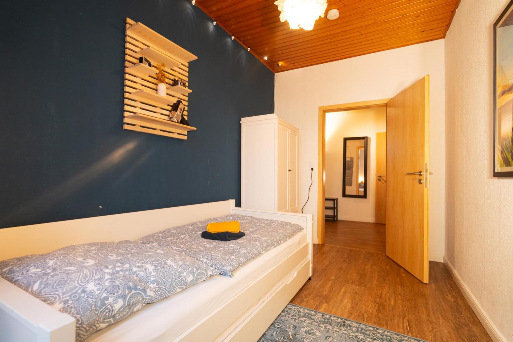 Apartment Blaue Tuerchen - Mit Beamer Und Kicker Bremerhaven